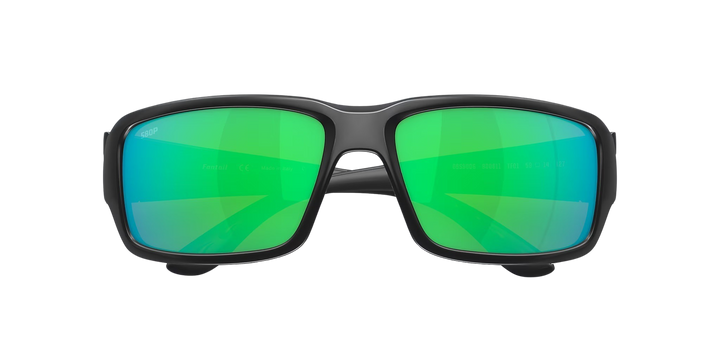 Costa Fantail TF 01 OGMP Blackout Frame l Green Mirror 580P Lens