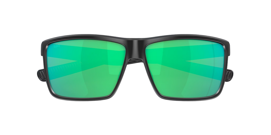 Costa Del Mar Rinconcito RIC 11 OGMGLP Matte Black Frame | Green Mirror 580G Lens