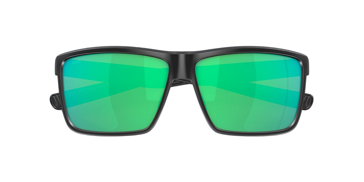 Costa Del Mar Rinconcito RIC 11 OGMGLP Matte Black Frame | Green Mirror 580G Lens