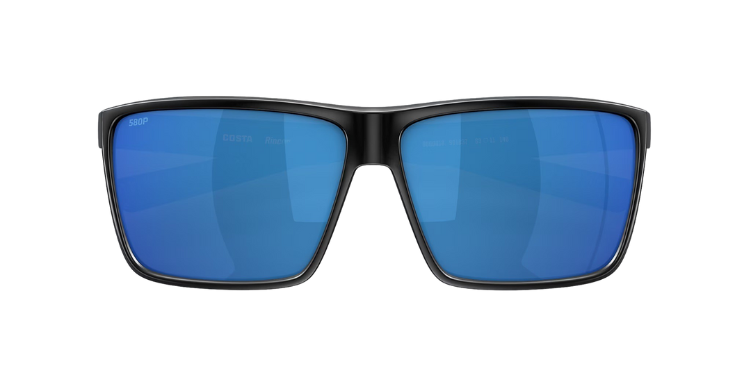 Costa Rincon 6S9018 901837 Matte Black Frame l Blue Mirror 580P