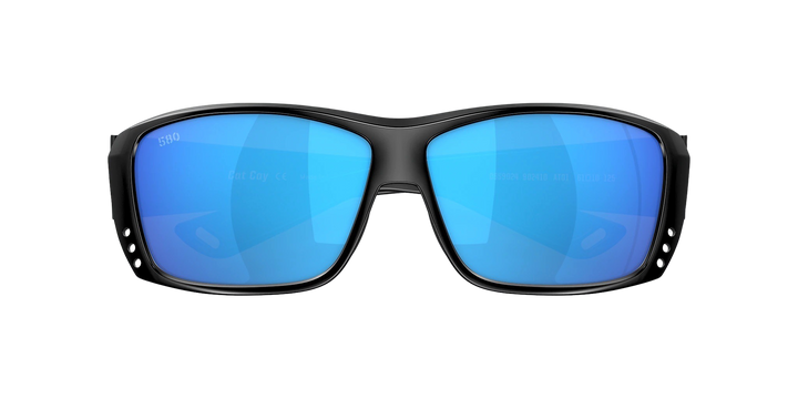 Costa Del Mar Cat Cay AT 01 OBMGLP Blackout Frame | Blue Mirror 580G Lens