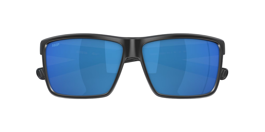 Costa Del Mar Rinconcito RIC 11 OBMP Matte Black Frame | Blue Mirror 580P Lens