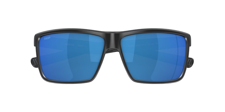 Costa Del Mar Rinconcito RIC 11 OBMP Matte Black Frame | Blue Mirror 580P Lens