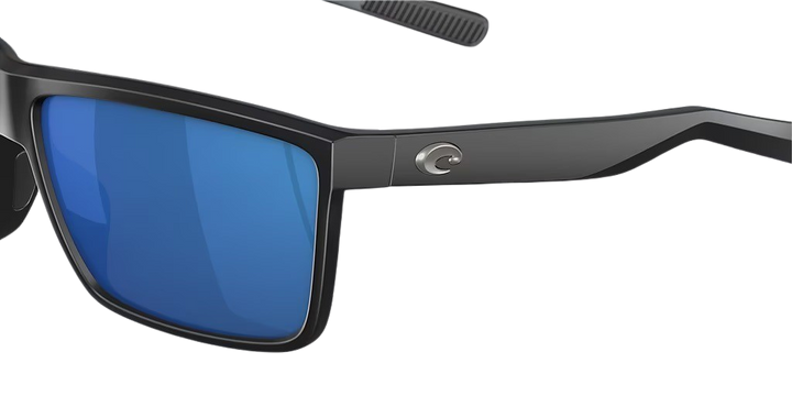 Costa Del Mar Rinconcito RIC 11 OBMP Matte Black Frame | Blue Mirror 580P Lens