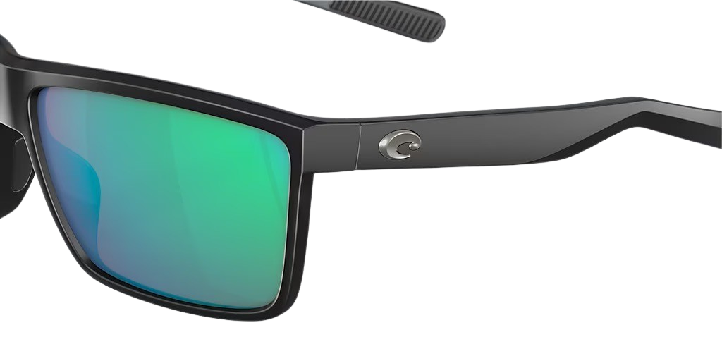 Costa Del Mar Rinconcito RIC 11 OGMGLP Matte Black Frame | Green Mirror 580G Lens