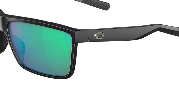 Costa Del Mar Rinconcito RIC 11 OGMGLP Matte Black Frame | Green Mirror 580G Lens