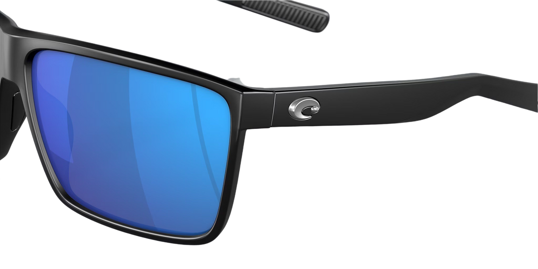 Costa Del Mar Rincon 6S9018 901835 Black Frame | Blue Mirror 580G Lens