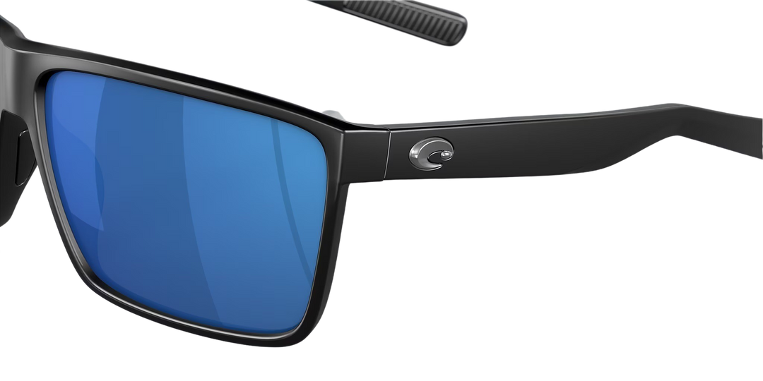 Costa Rincon 6S9018 901837 Matte Black Frame l Blue Mirror 580P