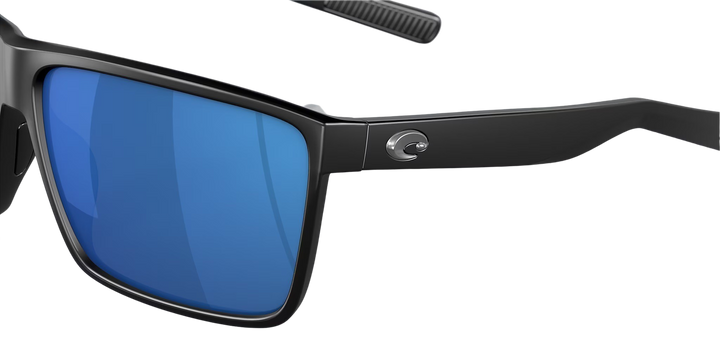 Costa Rincon 6S9018 901837 Matte Black Frame l Blue Mirror 580P