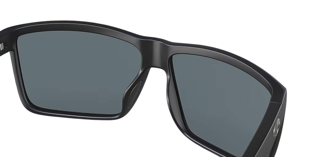 Costa Del Mar Rinconcito RIC 11 OBMP Matte Black Frame | Blue Mirror 580P Lens