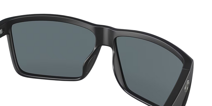 Costa Del Mar Rinconcito RIC 11 OBMP Matte Black Frame | Blue Mirror 580P Lens