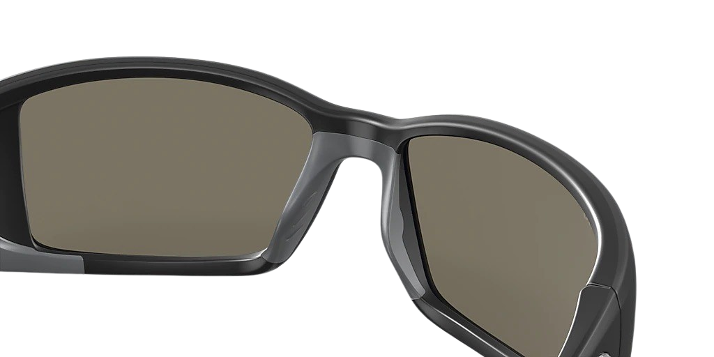 Costa Del Mar Blackfin Matte Black Frame | Blue Mirror 580G Lens