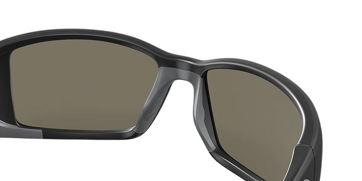 Costa Del Mar Blackfin Matte Black Frame | Blue Mirror 580G Lens