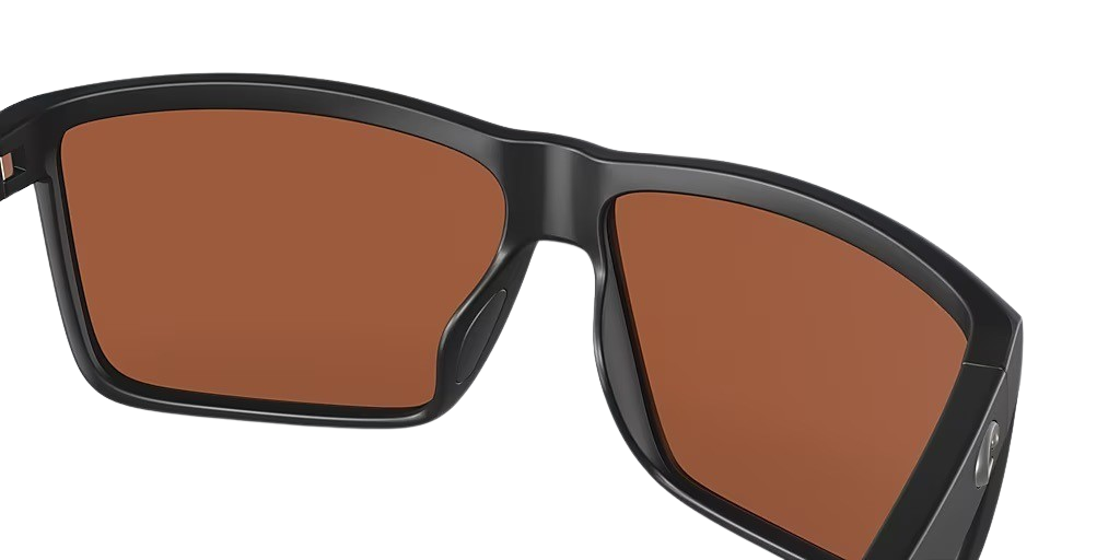 Costa Del Mar Rinconcito RIC 11 OGMGLP Matte Black Frame | Green Mirror 580G Lens