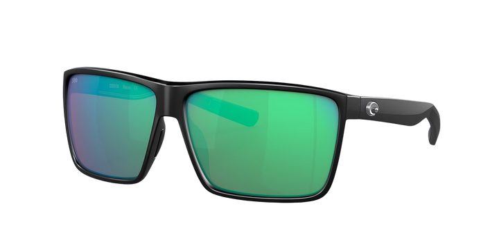 Costa Del Mar Rincon 6S9018 901836 Black Frame | Green Mirror 580G Lens