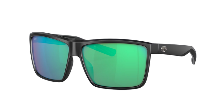 Costa Del Mar Rinconcito RIC 11 OGMGLP Matte Black Frame | Green Mirror 580G Lens