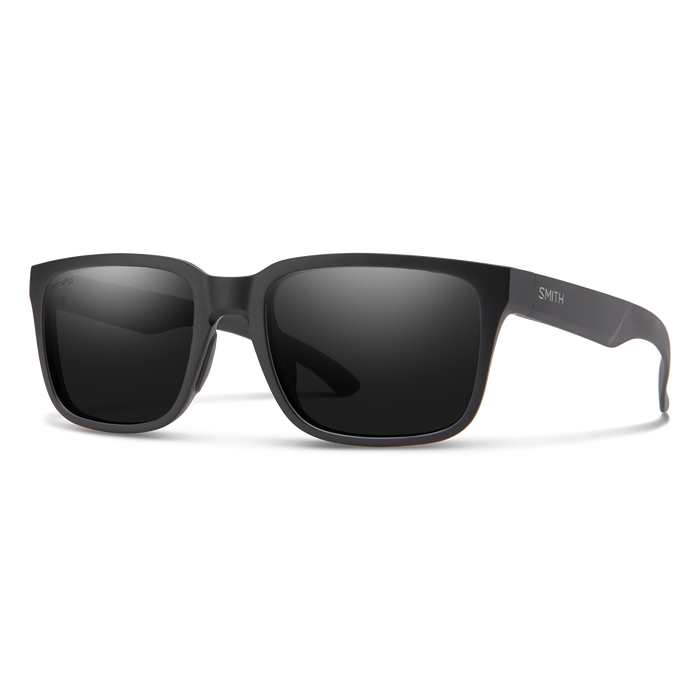 Smith Lowdown Steel XL Sunglasses Matte Black / ChromaPop Polarized Black