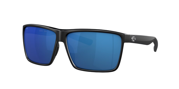 Costa Rincon 6S9018 901837 Matte Black Frame l Blue Mirror 580P