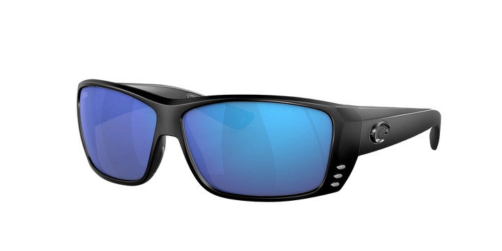 Costa Del Mar Cat Cay AT 01 OBMGLP Blackout Frame | Blue Mirror 580G Lens