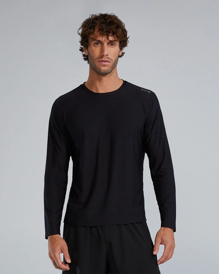 TYR Men's Airtec Long Sleeve Tee