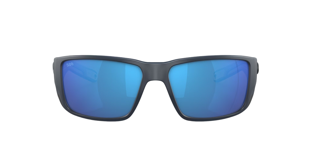 Costa Del Mar Blackfin Pro 06S9078 907807 Matte Midnight Blue Frame l Blue Mirror 580G Lens