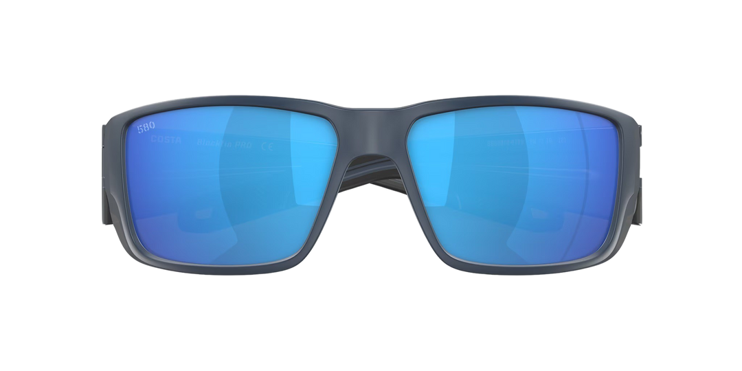 Costa Del Mar Blackfin Pro 06S9078 907807 Matte Midnight Blue Frame l Blue Mirror 580G Lens