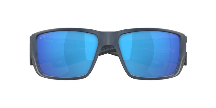 Costa Del Mar Blackfin Pro 06S9078 907807 Matte Midnight Blue Frame l Blue Mirror 580G Lens