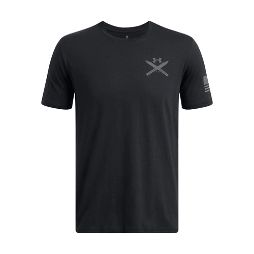 Under Armour Men's Freedom Tactical Logo T-Shirt