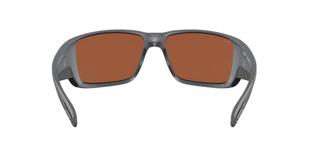 Costa Del Mar Blackfin Pro 06S9078 907810 Matte Gray Frame | Green Mirror 580G Lens