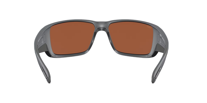 Costa Del Mar Blackfin Pro 06S9078 907810 Matte Gray Frame | Green Mirror 580G Lens