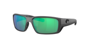 Costa Del Mar Fantail PRO 06S9079 907910 Matte Gray Frame | Green Mirror 580G