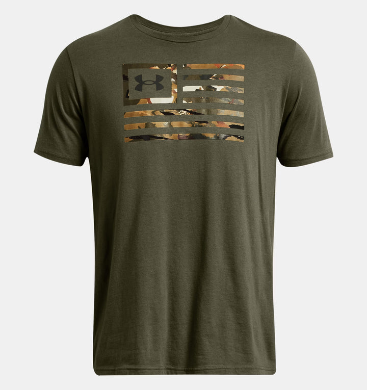 Under Armour Men's UA Freedom Flag Printed T-Shirt