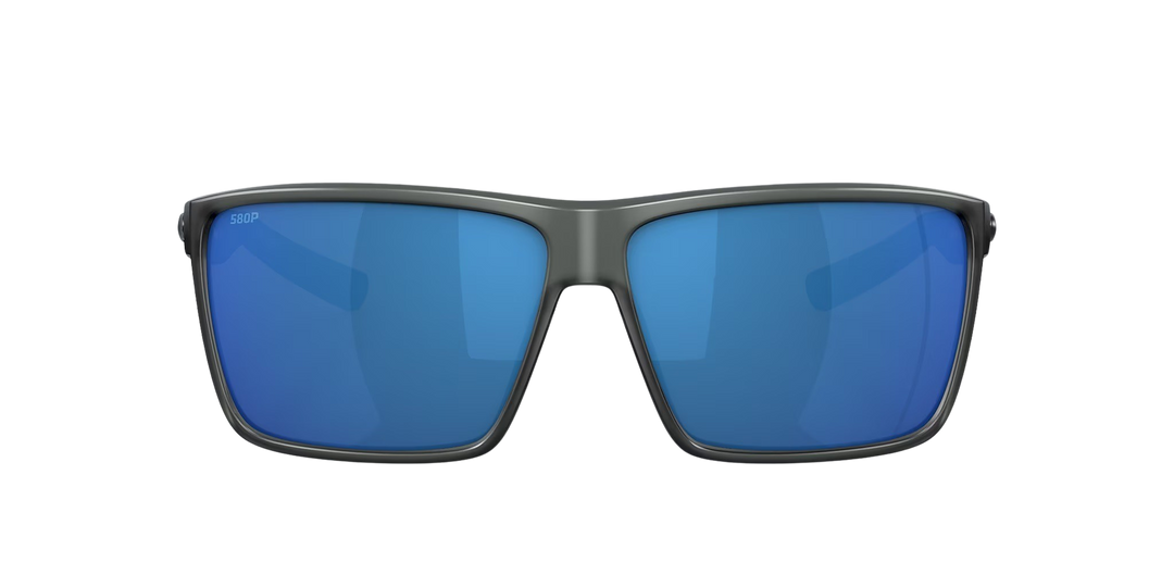 Costa Del Mar Rincon Matte Smoke Crystal Frame | Blue Mirror 580P Lens