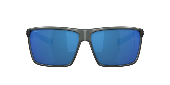 Costa Del Mar Rincon Matte Smoke Crystal Frame | Blue Mirror 580P Lens