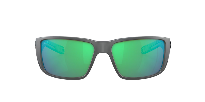 Costa Del Mar Blackfin Pro 06S9078 907810 Matte Gray Frame | Green Mirror 580G Lens