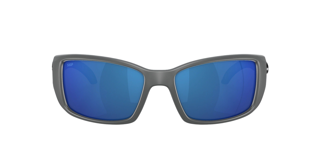 Costa Del Mar Blackfin BL 98 OBMP Matte Gray Frame | Blue Mirror 580P Lens