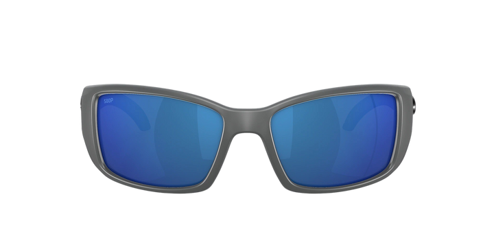 Costa Del Mar Blackfin BL 98 OBMP Matte Gray Frame | Blue Mirror 580P Lens