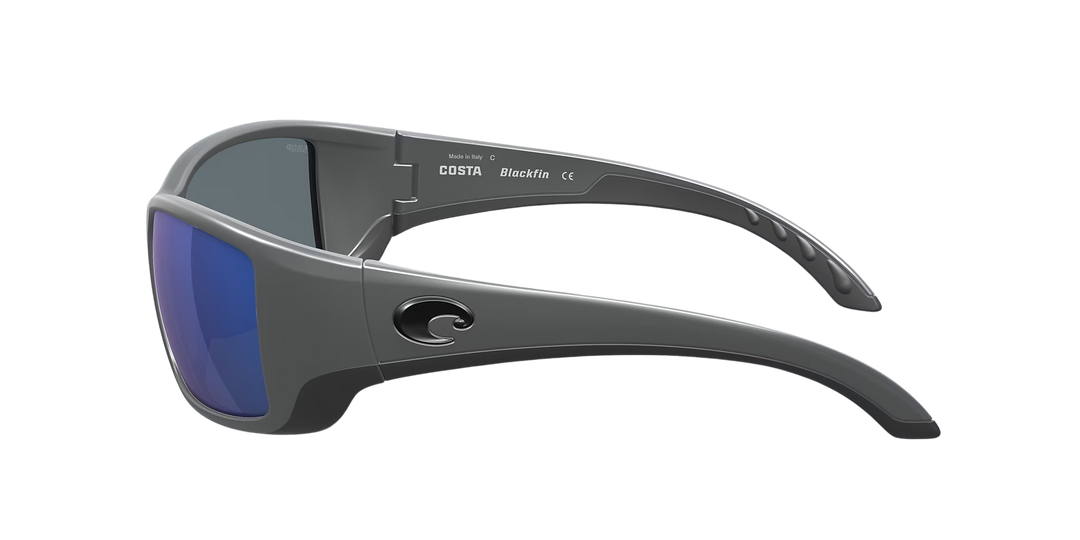 Costa Del Mar Blackfin BL 98 OBMP Matte Gray Frame | Blue Mirror 580P Lens