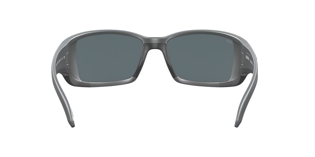 Costa Del Mar Blackfin BL 98 OBMP Matte Gray Frame | Blue Mirror 580P Lens