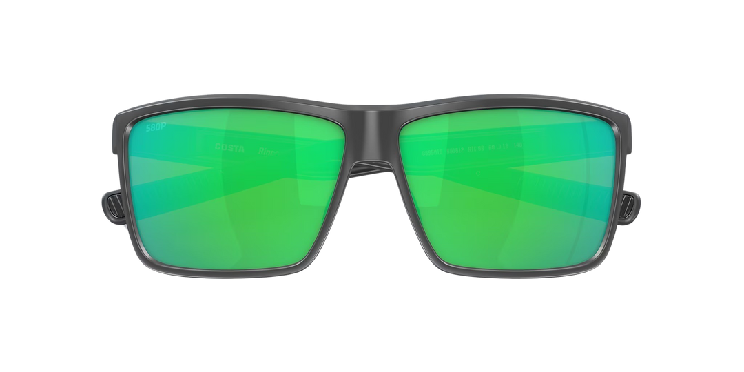 Costa Del Mar Rinconcito RIC 98 OGMP Matte Gray Frame | Green Mirror 580P