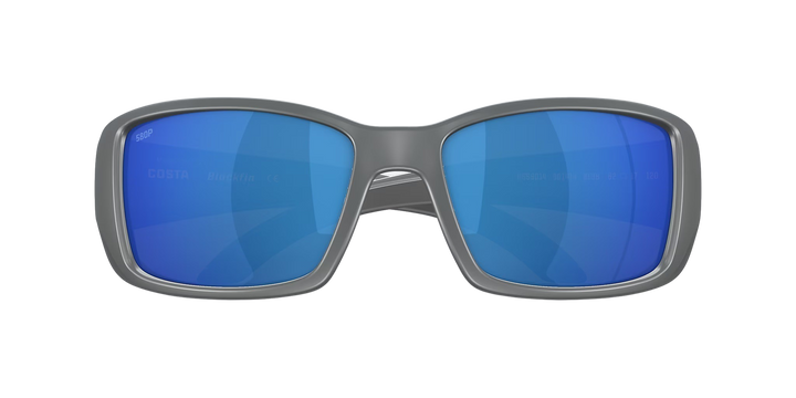 Costa Del Mar Blackfin BL 98 OBMP Matte Gray Frame | Blue Mirror 580P Lens