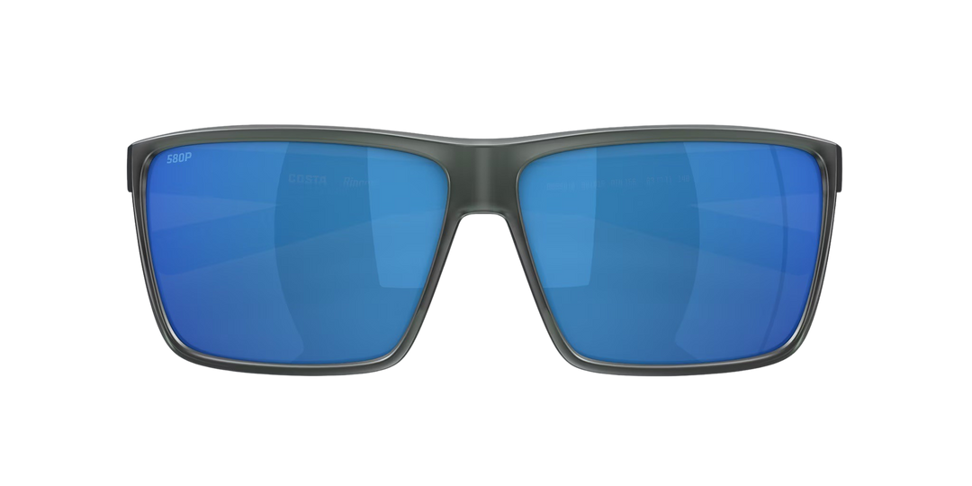 Costa Del Mar Rincon Matte Smoke Crystal Frame | Blue Mirror 580P Lens