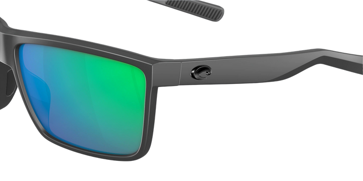 Costa Del Mar Rinconcito RIC 98 OGMP Matte Gray Frame | Green Mirror 580P