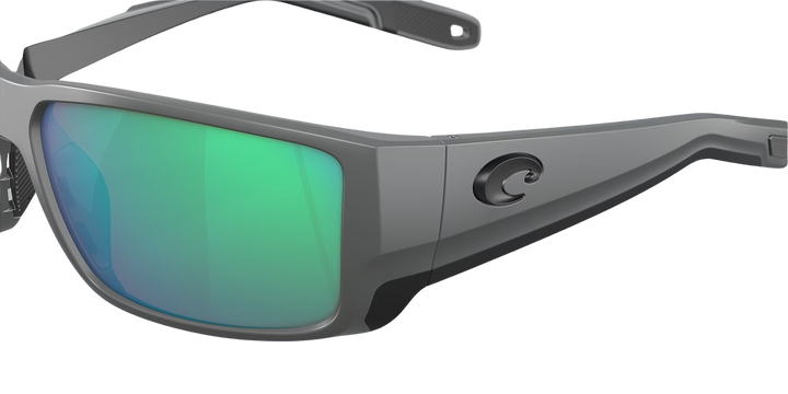 Costa Del Mar Blackfin Pro 06S9078 907810 Matte Gray Frame | Green Mirror 580G Lens