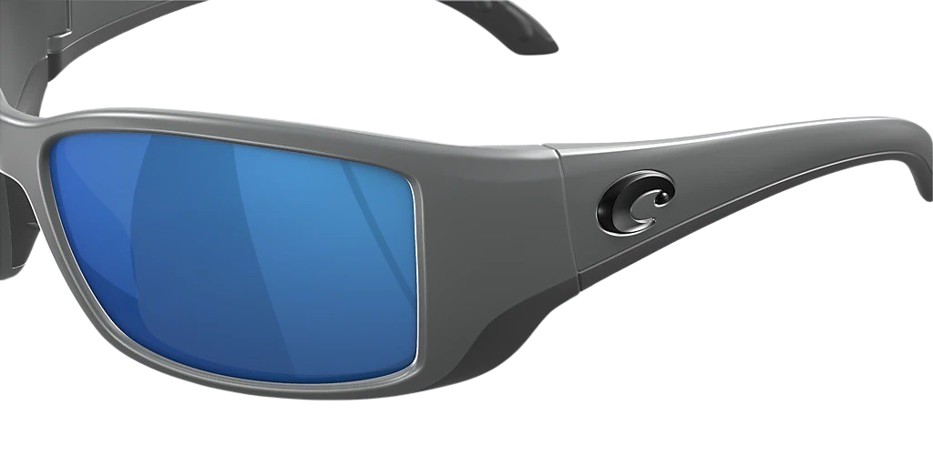 Costa Del Mar Blackfin BL 98 OBMP Matte Gray Frame | Blue Mirror 580P Lens