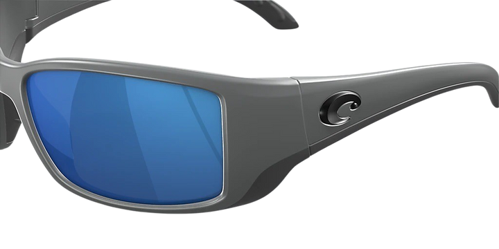 Costa Del Mar Blackfin BL 98 OBMP Matte Gray Frame | Blue Mirror 580P Lens