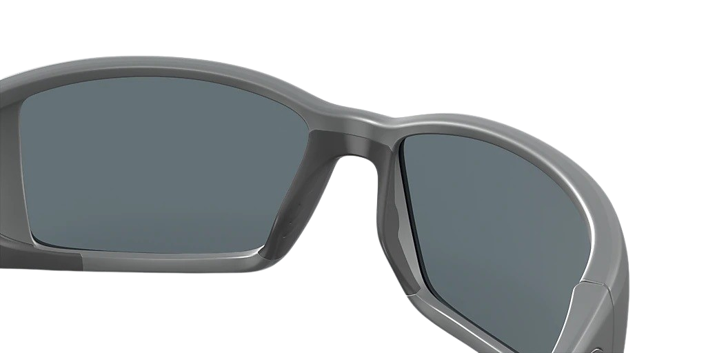 Costa Del Mar Blackfin BL 98 OBMP Matte Gray Frame | Blue Mirror 580P Lens