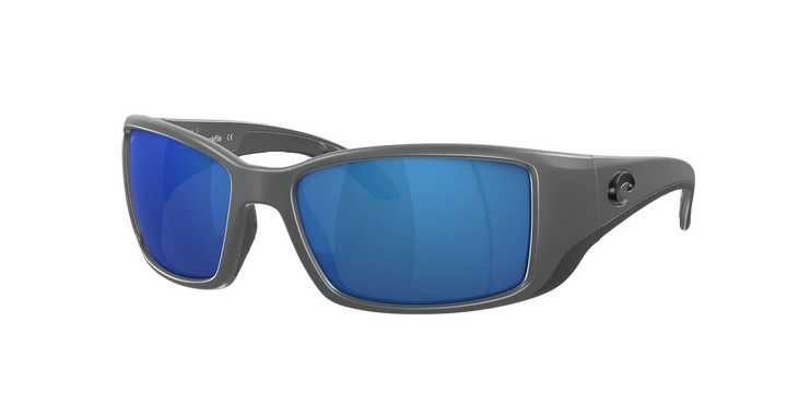 Costa Del Mar Blackfin BL 98 OBMP Matte Gray Frame | Blue Mirror 580P Lens