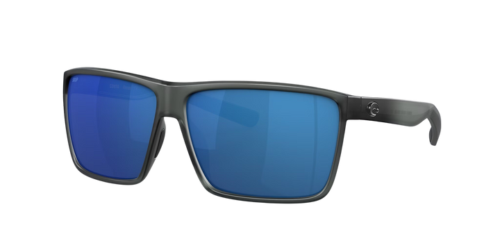 Costa Del Mar Rincon Matte Smoke Crystal Frame | Blue Mirror 580P Lens