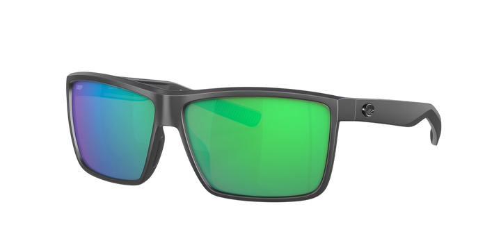 Costa Del Mar Rinconcito RIC 98 OGMP Matte Gray Frame | Green Mirror 580P